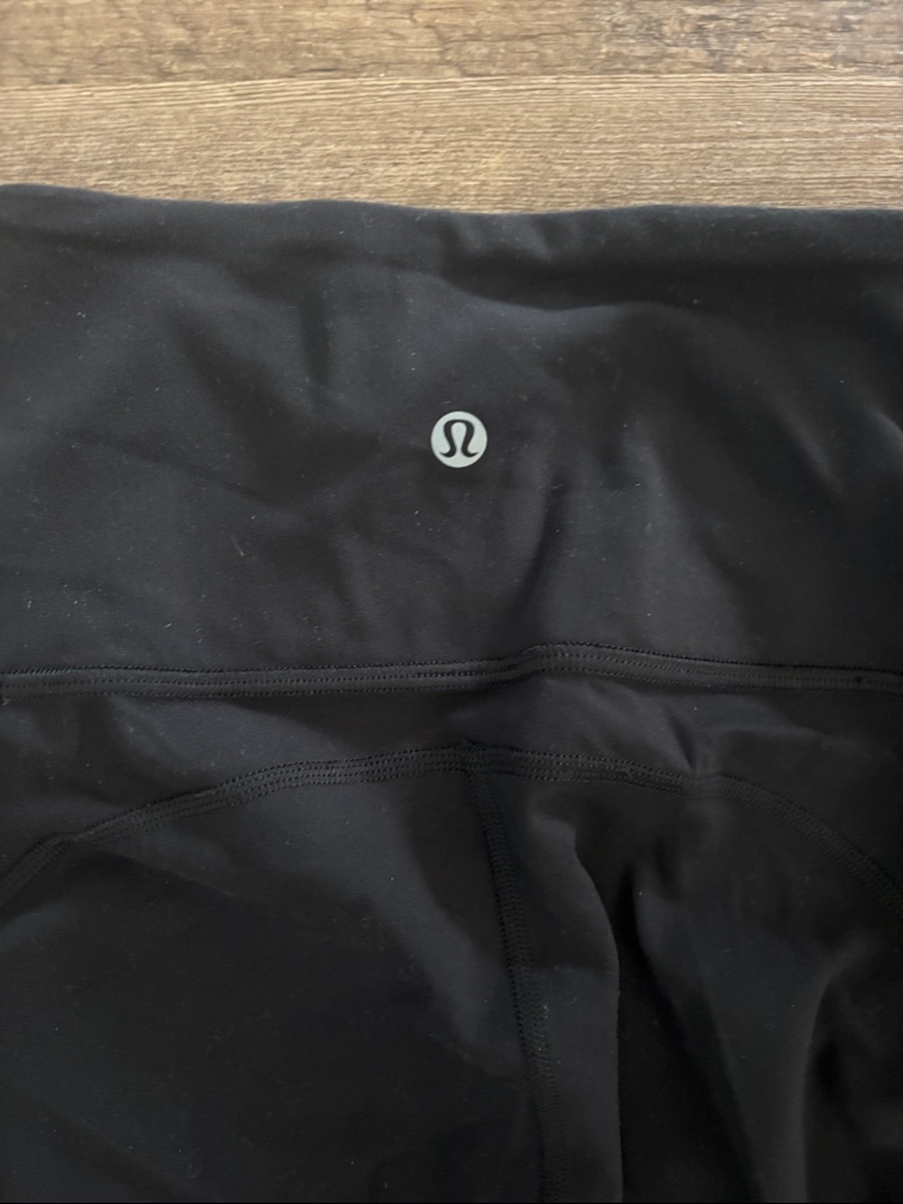 lululemon athletica Black Boot-Cut Flare Yoga Pants - Picture 2 of 3